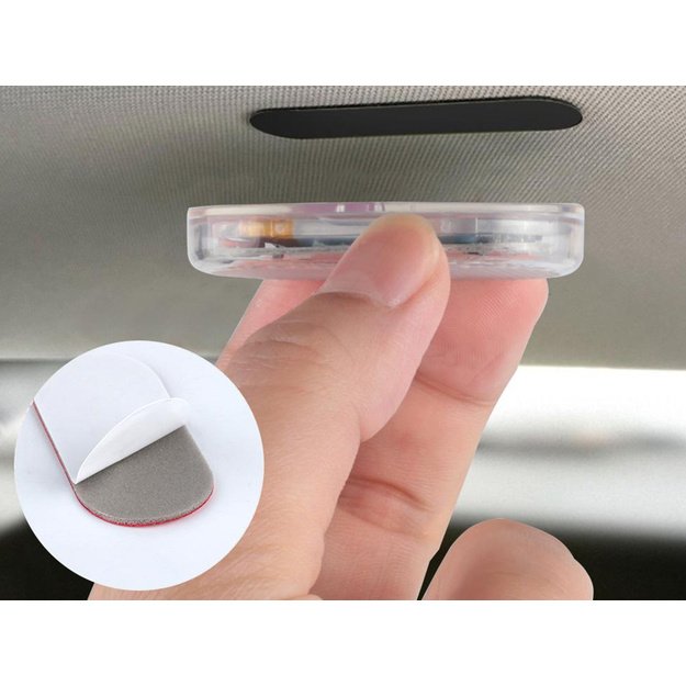 Automobilio vidaus apšvietimo 6LED RGB lemputė