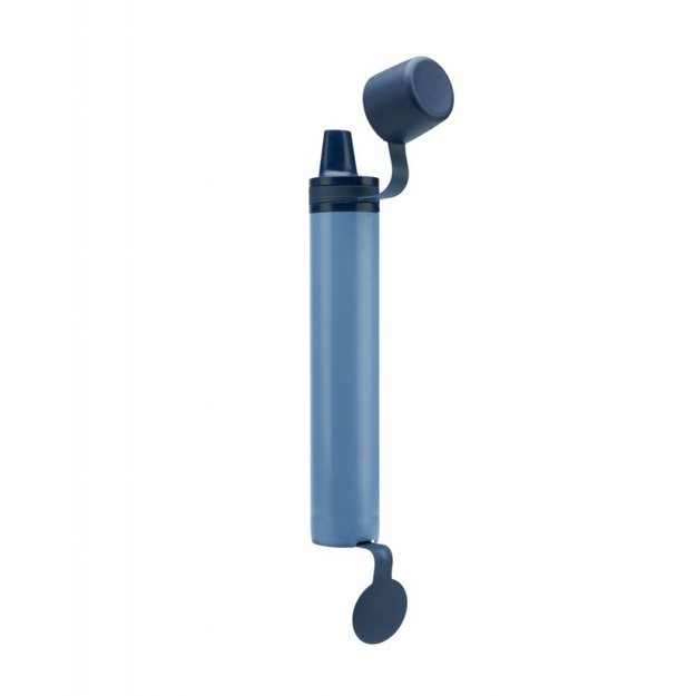 LifeStraw Peak serijos asmeninis vandens filtras "Dark Mountain Gray" LSPSPDGWW