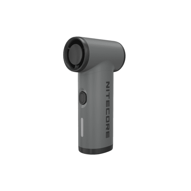 Nitecore NEF NANO - mini rankinis ventiliatorius, pilkas