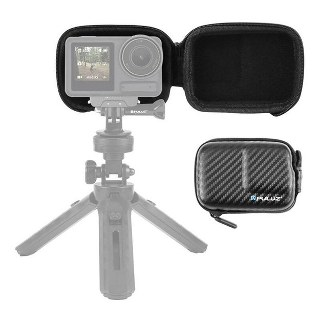 PULUZ case for DJI Osmo Action 5 Pro / 4 / 3 (black)