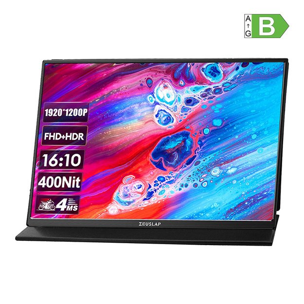 ZEUSLAP Z14Lite 14  Portable Monitor