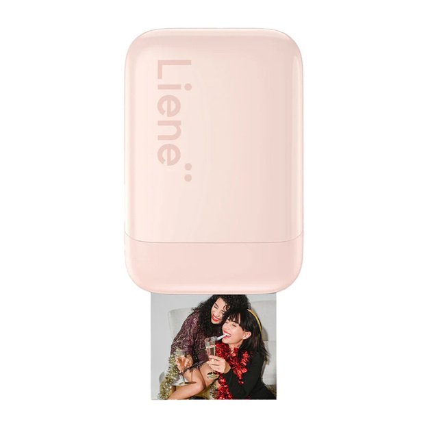 Liene Pearl 2x3  Portable Photo Printer (Pink)