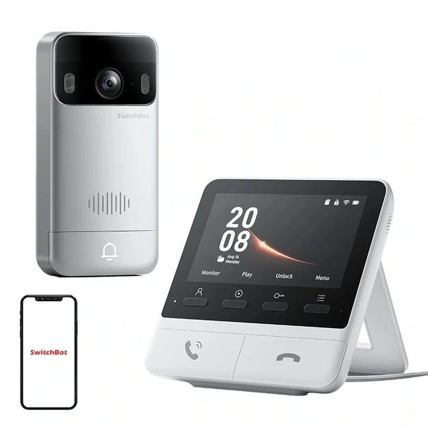 SwitchBot Video Doorbell Smart Video Doorbell