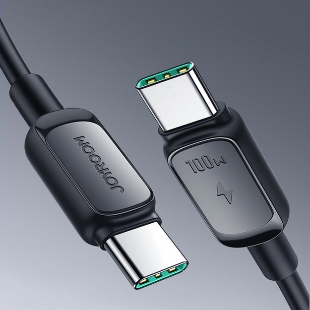 Joyroom JR-PBF05 Pro 30000mAh 65W išorinė baterija su skaitmeniniu ekranu, 2x USB-C ir 1x USB-A, juoda