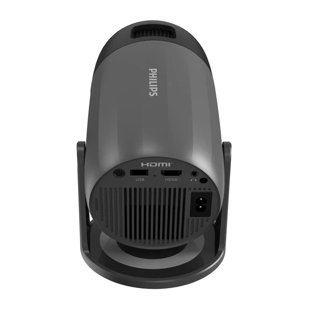 Phillips N-150 1080p Projector (Dark Gray)