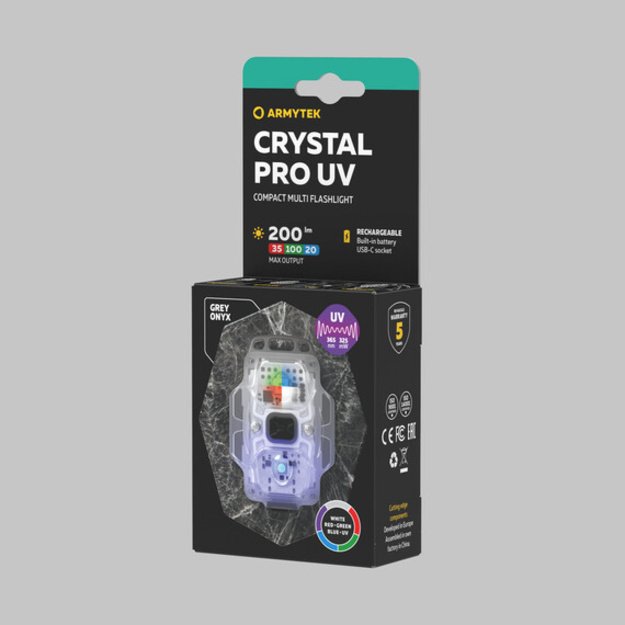 Armytek Crystal Pro UV žibintuvėlis Green F10301GRUV