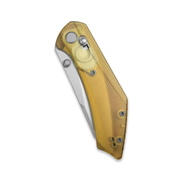 Geo Knife DIVID sulenkiamas peilis Stonewash M390 Blade, Ultem GEO2507K