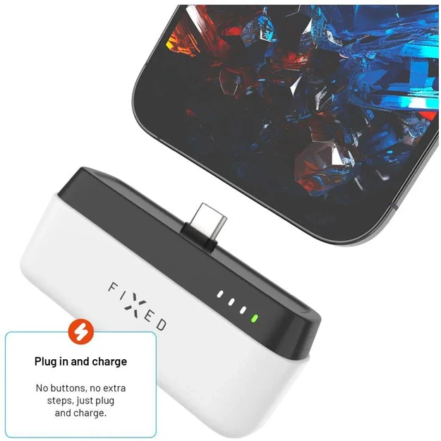 Anker Zen 5 Plug-In powerbankas 5000mAh 20W išorinė baterija