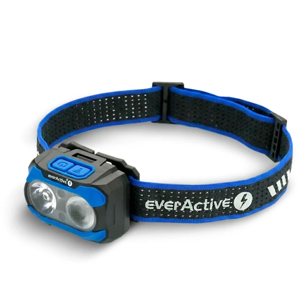 everActive HL-600R Owl įkraunamas LED žibintuvėlis
