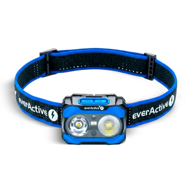 everActive HL-600R Owl įkraunamas LED žibintuvėlis