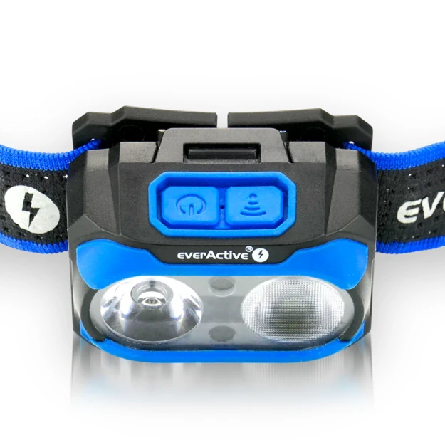 everActive HL-600R Owl įkraunamas LED žibintuvėlis