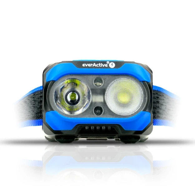 everActive HL-600R Owl įkraunamas LED žibintuvėlis