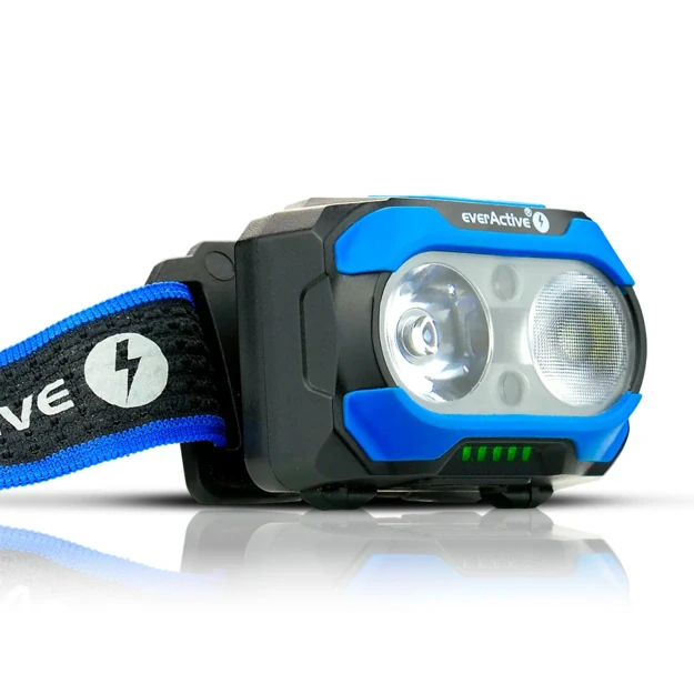 everActive HL-600R Owl įkraunamas LED žibintuvėlis
