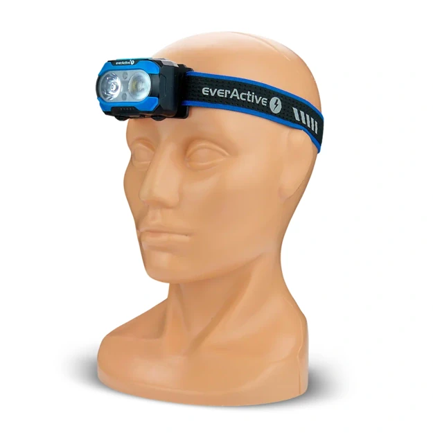 everActive HL-600R Owl įkraunamas LED žibintuvėlis