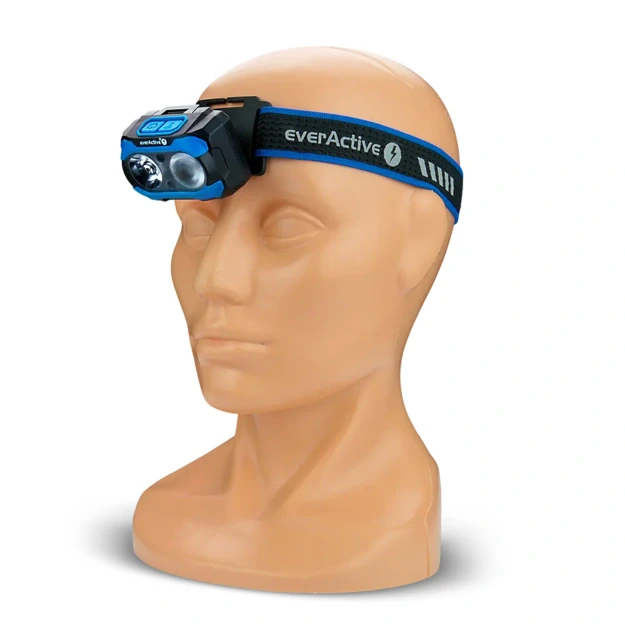 everActive HL-600R Owl įkraunamas LED žibintuvėlis