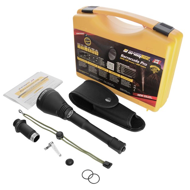 Armytek прожектор Barracuda Pro v2, холодный белый