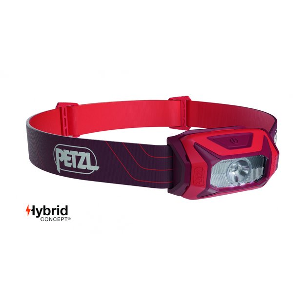 Petzl Tikkina 300lm žibintuvėlis E060AA03 RAUDONAS