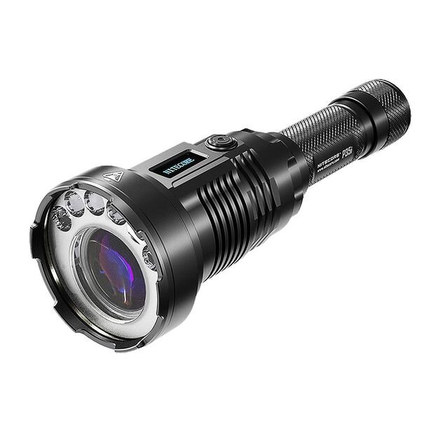 Nitecore P35i - LED ir lazerinis žibintuvėlis