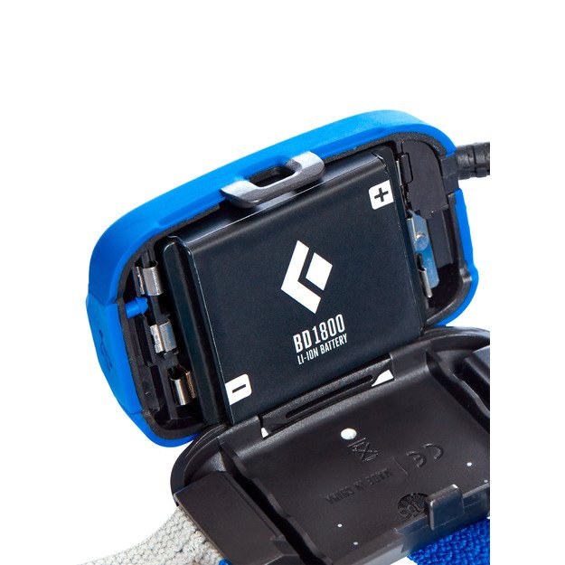 Black Diamond SPRINTER 500 žibintuvėlis ant galvos 500lm BALTA MĖLYNA BD6206704031ALL1