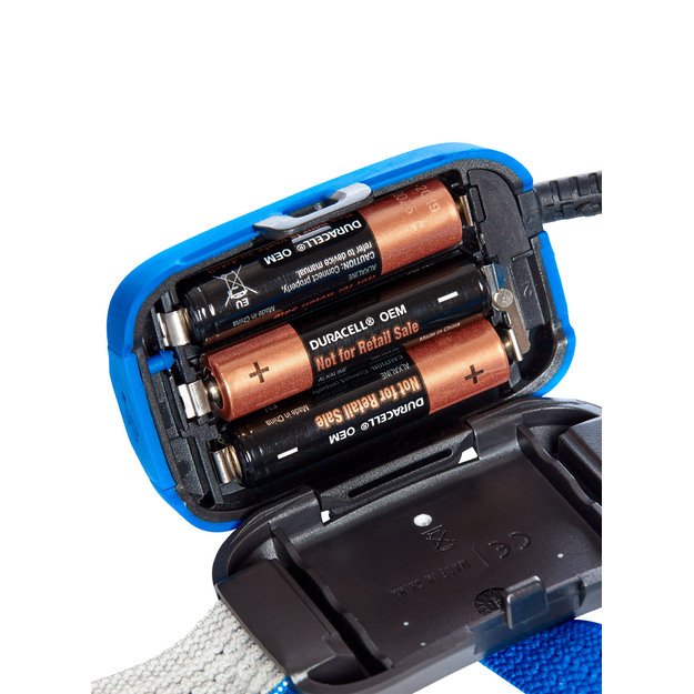 Black Diamond SPRINTER 500 žibintuvėlis ant galvos 500lm BALTA MĖLYNA BD6206704031ALL1