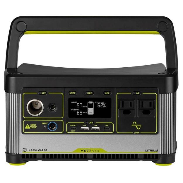 Goal Zero Yeti 500X energijos stotelė