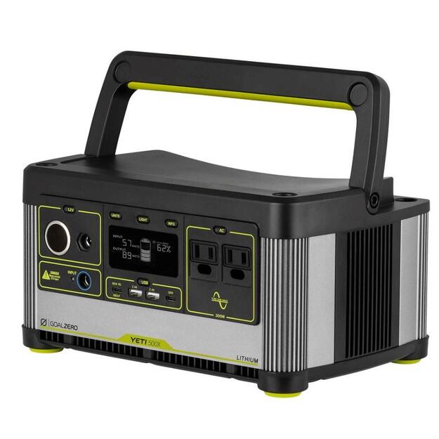 Goal Zero Yeti 500X energijos stotelė
