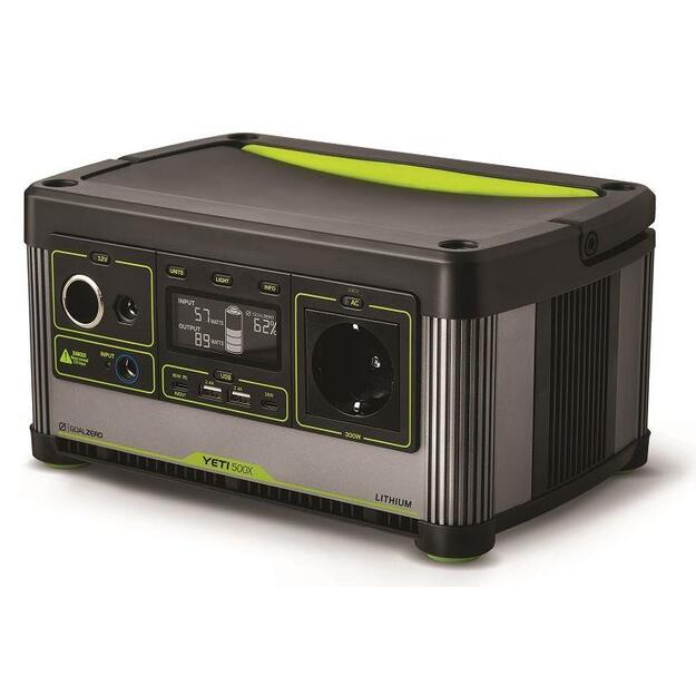 Goal Zero Yeti 500X energijos stotelė