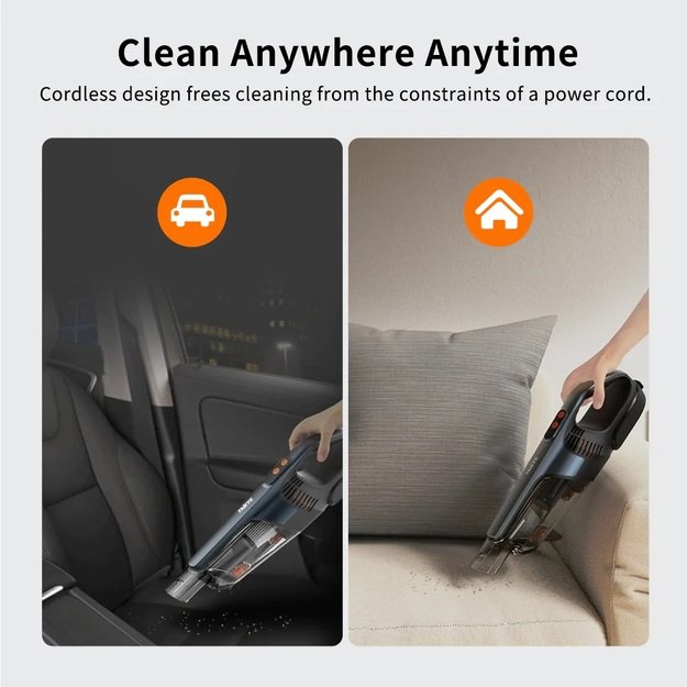 10000Pa Handheld Cordless Vacuum Cleaner VacKit 2