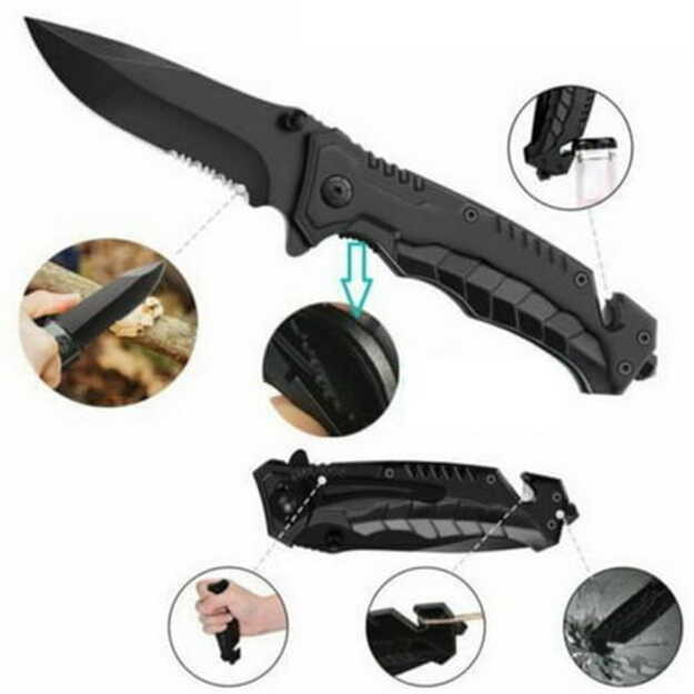 Армейский комплект выживания 20-в-1, многофункциональный