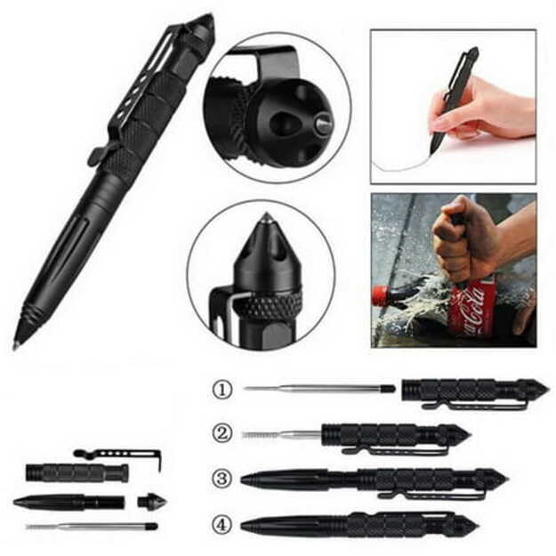 Армейский комплект выживания 20-в-1, многофункциональный