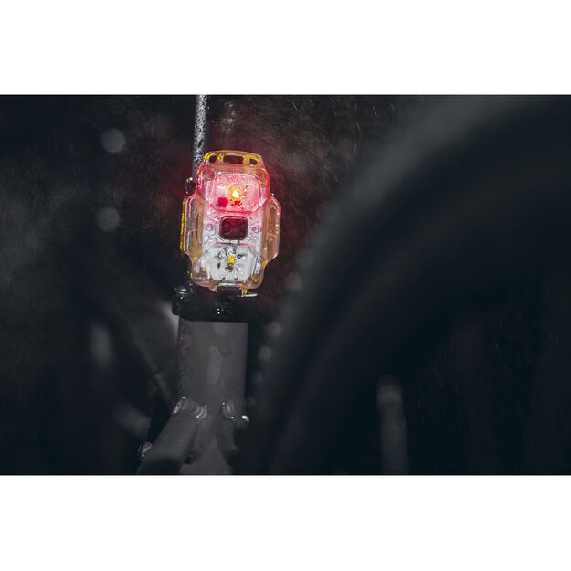 Armytek Crystal Red žibintuvėlis 4-in-1 F07001R