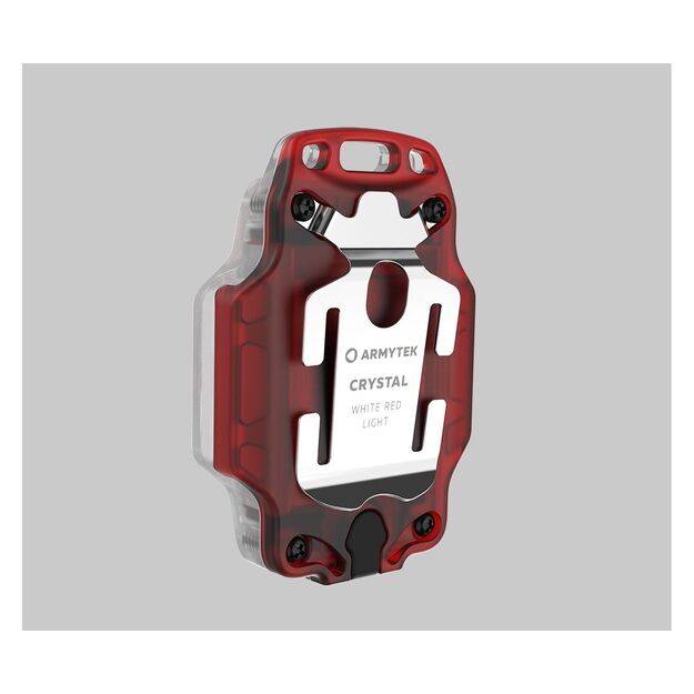 Armytek Crystal Red žibintuvėlis 4-in-1 F07001R