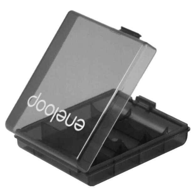 Panasonic Eneloop PRO Ni-MH 930mAh x 4 pakraunamos baterijos R03 + dežutė BK-4HCDEC4BE