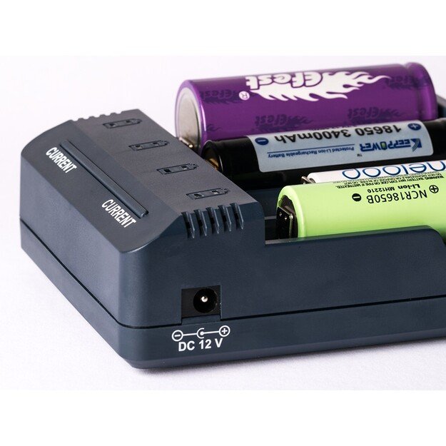 Opus BC1000 universalus įkroviklis NIMH/NiCd ir Li-Ion baterijoms 500513