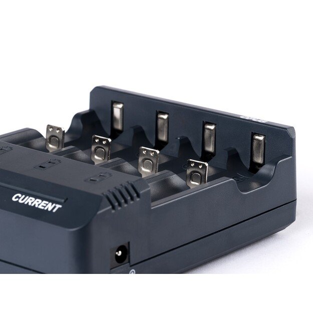 Opus BC1000 universalus įkroviklis NIMH/NiCd ir Li-Ion baterijoms 500513