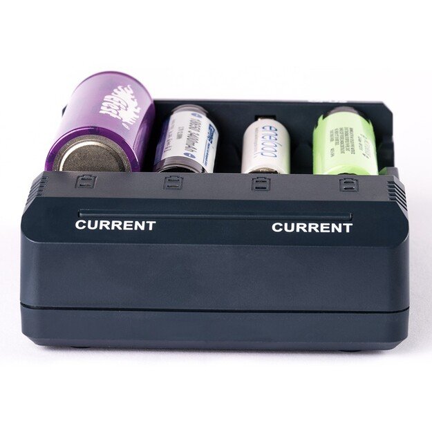 Opus BC1000 universalus įkroviklis NIMH/NiCd ir Li-Ion baterijoms 500513