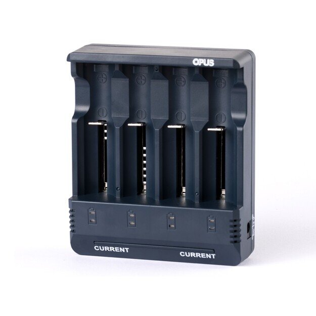 Opus BC1000 universalus įkroviklis NIMH/NiCd ir Li-Ion baterijoms 500513