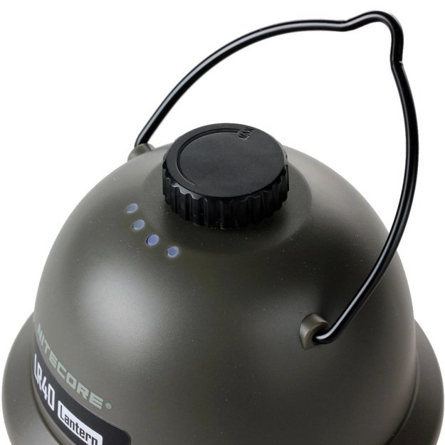 Nitecore LR40 stovyklavimo lempa 100lm USB