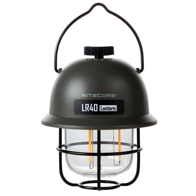 Nitecore LR40 stovyklavimo lempa 100lm USB