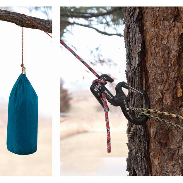 Nite Ize  Фигурка 9, большой анодированный карабин - C9L-02-01