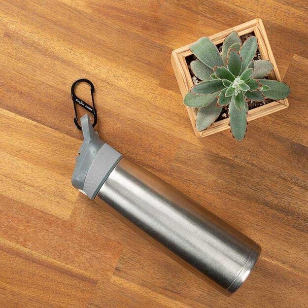 Nite Ize - S-Biner #1 - juodų karabinų komplektas - SB1-2PK-01