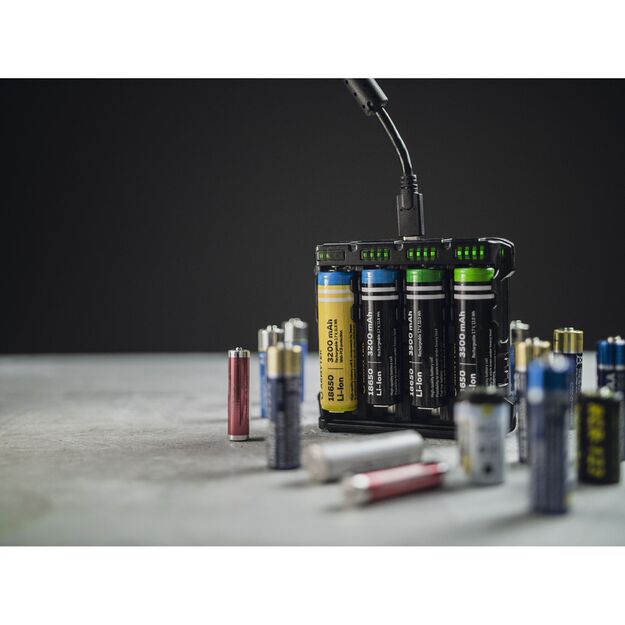 Armytek Handy C4 Pro įkroviklis