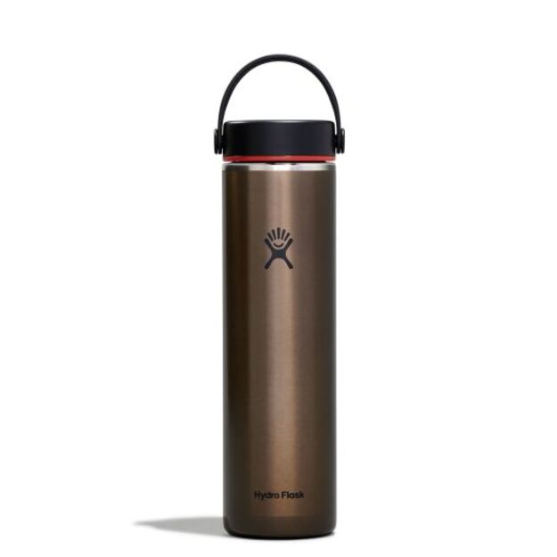 Дорожная бутылка для питья Hydro Flask Lightweight Wide Mouth Trail Series 710 мл LW24LW080 Obsidian