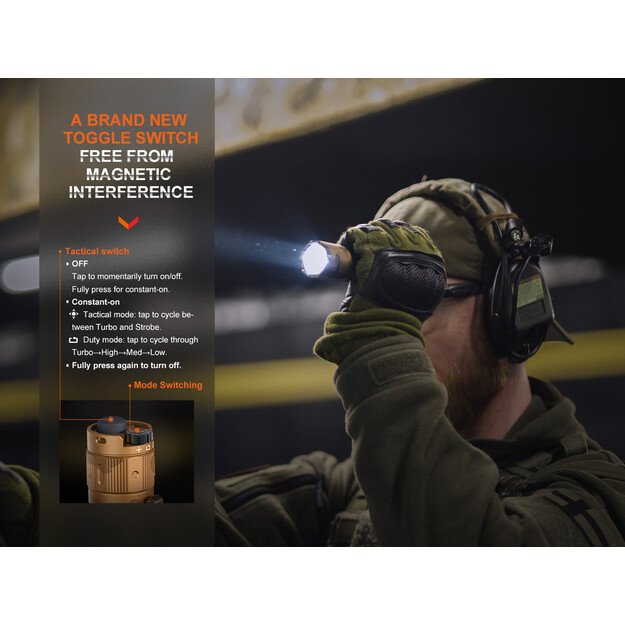 Fenix ​​TK20R UE SFT70 LED žibintuvėlis Camo