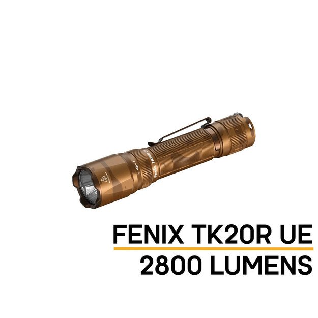 Fenix ​​TK20R UE SFT70 LED žibintuvėlis Camo