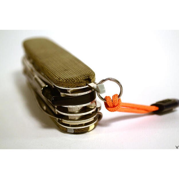 Victorinox 4.1824.9 pintas dirželis, 65 mm. Oranžinis