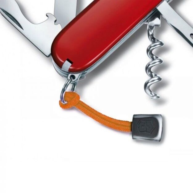 Victorinox 4.1824.9 pintas dirželis, 65 mm. Oranžinis