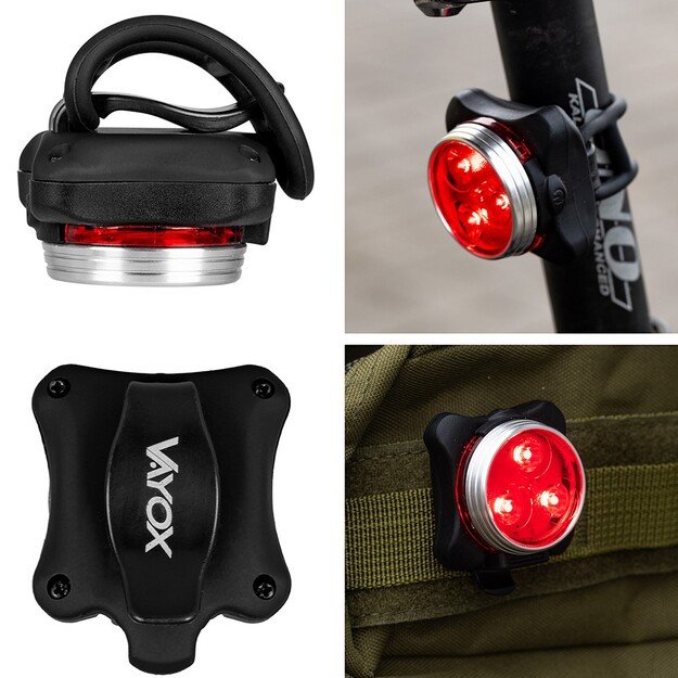 Vayox Bicycle lamp VA0117 USB