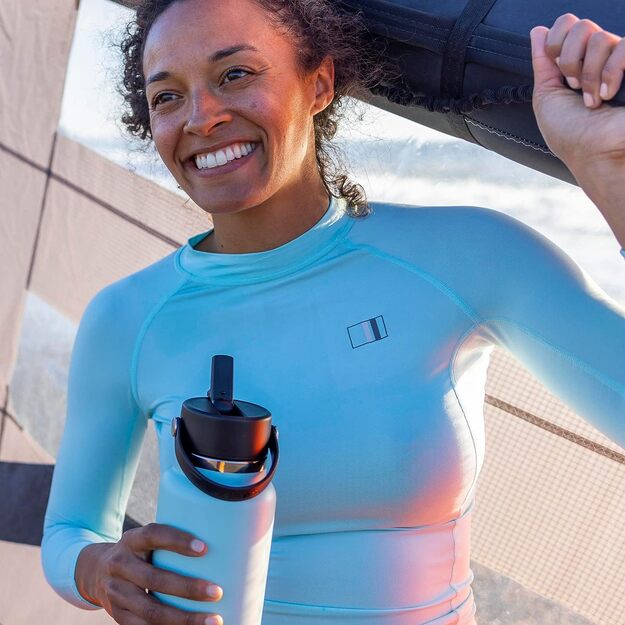 Модель Hydro Flask Wide Mouth крышка для напитков с соломинкой WFS001