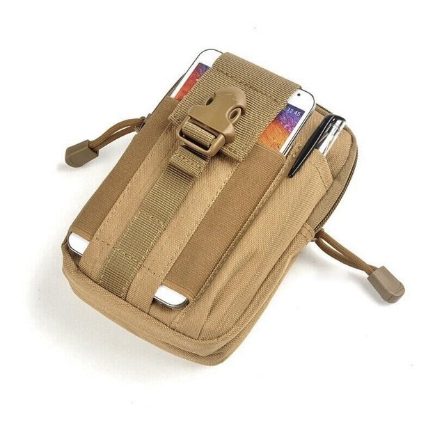 BSH ADVENTURE taktinis dėklas ant diržo smėlio spalvos SZ-003